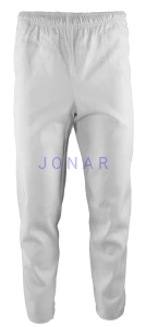 Spodnie HACCP Brixton White