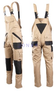 Spodnie Brixton Practical beżowe 260g 