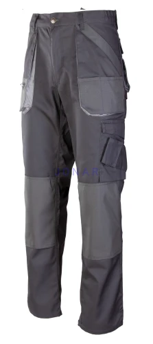 spodnie BRX Practical siwe do pasa.jpg