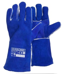 Rękawice spawalnicze dwoinowe bydlęce- grube