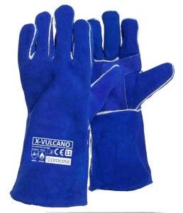 Rękawice spawalnicze dwoinowe bydlęce- grube