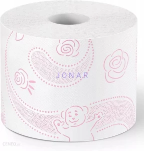 Papier toaletowy biały Decorato Almusso