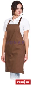Fartuch przedni  do gastronomii