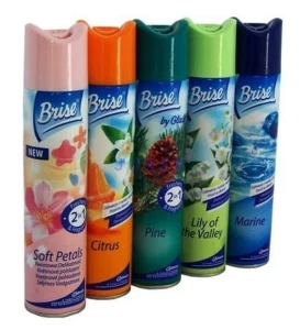 Odświezacze powietrza w sprayu
