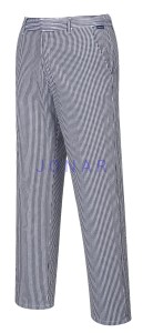 Spodnie kucharskie w kratkę 100% bawełna