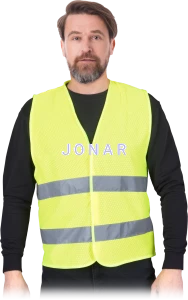 Kamizelka ostrzegawcza siatkowa