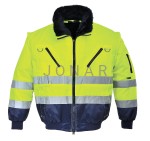 Kurtka ostrzegawcza PJ50 3w1