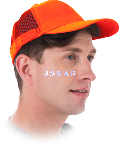 Czapka CZMESH z siateczką