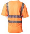 T-shirt odblask BRX Flash pomarancz plecy.jpg