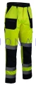 Spodnie Brixton Flash zolto-granatowe.jpg