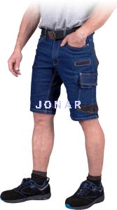 Szorty Jeansowe ze stretchem