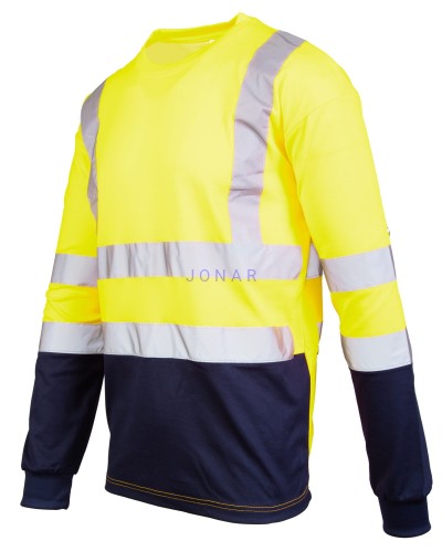 T-Shirt Brixton Flash dlugi rekaw zolty2.jpg