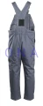 Spodnie Brixton Snow siwo-czarne tyl.jpg