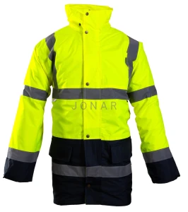 Kurtka ostrzegawcza Benefit HI-VI długa 