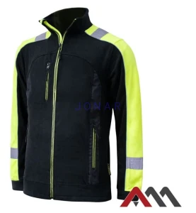 Polar Classwork czarny z elementami odblaskowymi