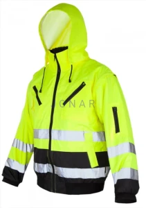 Kurtka ostrzegawcza Flash Bi Short Yellow 3w1