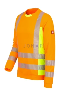 Koszulka STRAUSS odblaskowa dł.rękaw 