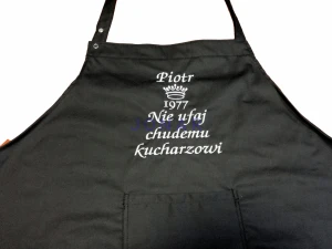Fartuch do z TWOIM HAFTOWANYM LOGO