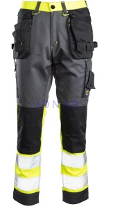 Spodnie Seven Kings Flash z pasami odblaskowymi