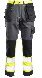 Spodnie Seven Kings Flash z pasami odblaskowymi