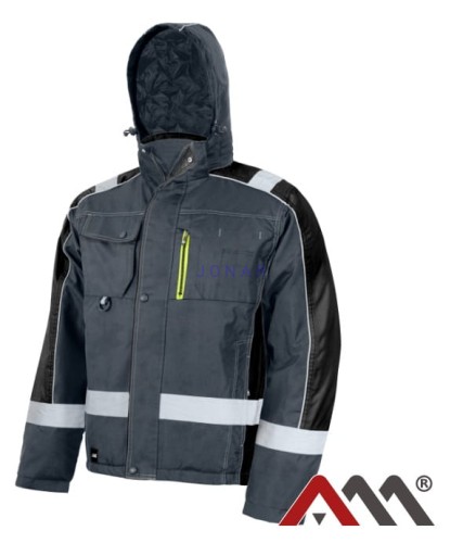 Kurtka Classwork siwo-czarna.jpg