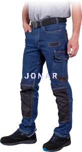 Spodnie Jeansowe ze stretchem