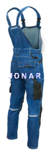 Ogrodniczki Jeansowe ze stretchem 