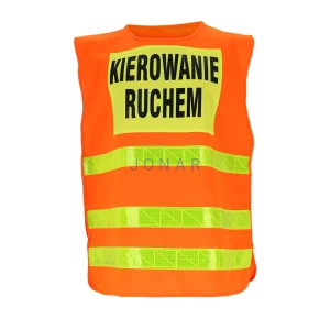 Narzutka ostrzegawcza ROAD z napisem "Kierowanie ruchem"+Lizak
