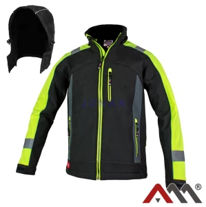 Softshell CLASSWORK z kapturem