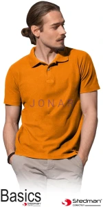 Polo STEDMAN z krótkim rękawem - damskie i męskie 
