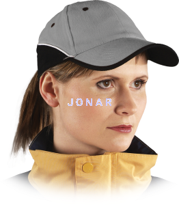 Czapka typu baseball dwukolorowa