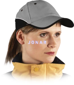 Czapka typu baseball dwukolorowa