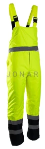 Spodnie ocieplone ostrzegawcze  Benefit HI-VI 