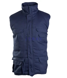 Kamizelka  ocieplona BRASS (7-kieszeniowa)