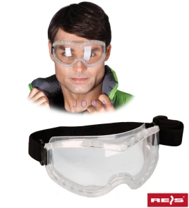 Gogle ochronne FLEXIFOG