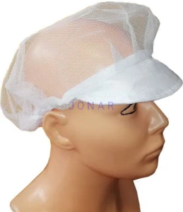 Czepek siatkowy z daszkiem prod.PL