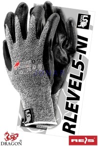 Rękawice antyprzecięciowe RLEVEL5-NI