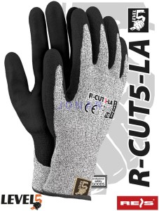 Rękawice antyprzecięciowe R-CUT5-LA
