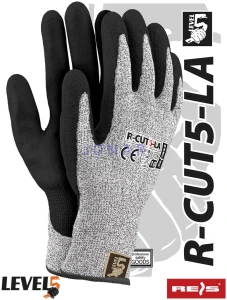 Rękawice antyprzecięciowe R-CUT5-LA