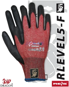 Rękawice antyprzecięciowe RLEVEL5-F
