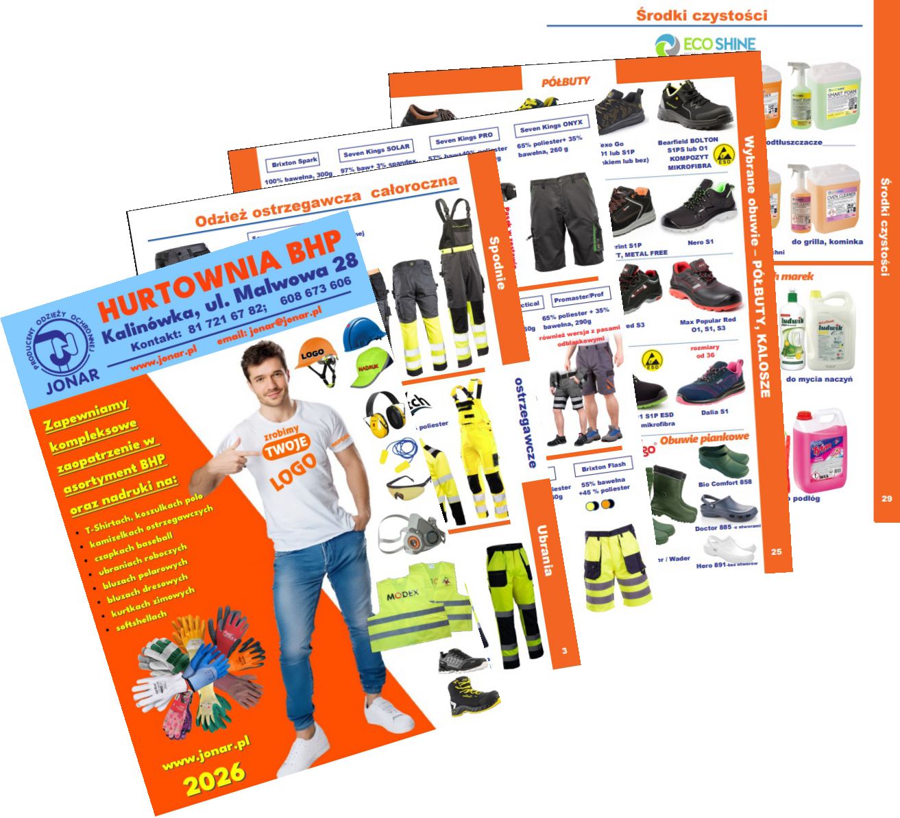 Pobierz nasz skrócony Katalog Produktów